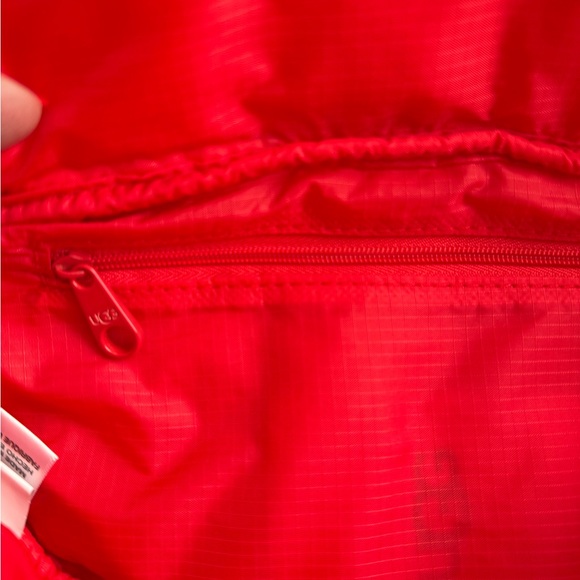 UGG Red Quilted Waist / Bum Bag - Picture 6 of 6